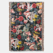 ピンアップIII スローブランケット (正面縦)