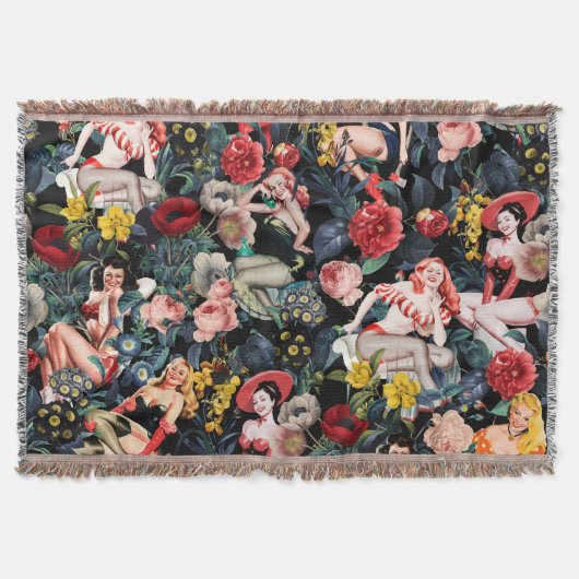 ピンアップIII スローブランケット (正面)