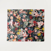 ピンアップIII タペストリー (正面(横))