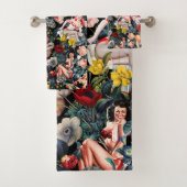 ピンアップIII バスタオルセット (インサイチュ)