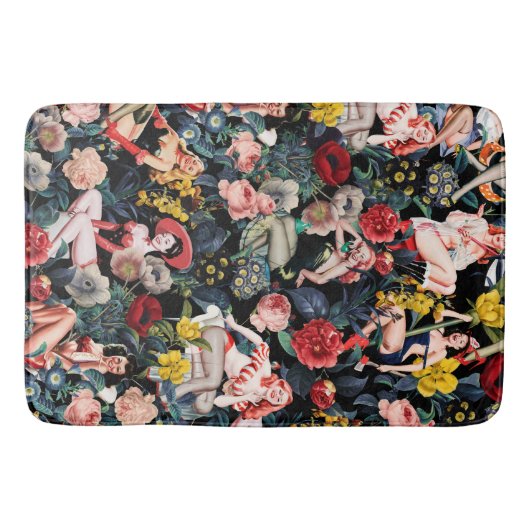 ピンアップIII バスマット (正面)