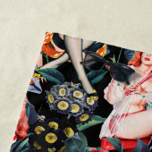 ピンアップIII ビーチタオル (インサイチュ)