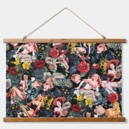 ピンアップIII 吊り下げ型タペストリー