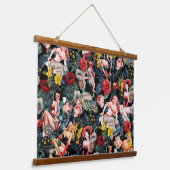 ピンアップIII 吊り下げ型タペストリー (傾斜あり)