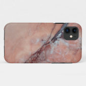 ピンイタリアンク大理石、キズ付きケースメイトiPhone CAS Case-Mate iPhoneケース (裏面(横))