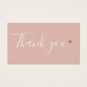 ピンエレガントクありがとうショッピング割引カード (正面)