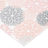 ピンエレガントクグレーダリアフローラ ショートテーブルランナー (コーナー)