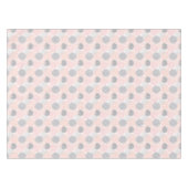 ピンエレガントクグレーダリアフローラ テーブルクロス (正面(横))