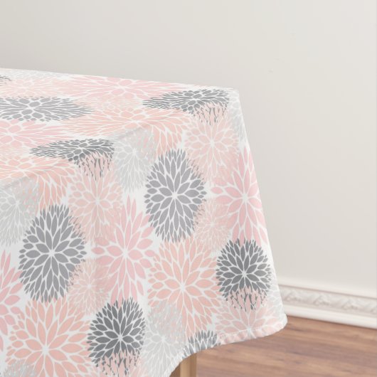 ピンエレガントクグレーダリアフローラ テーブルクロス (インサイチュ)