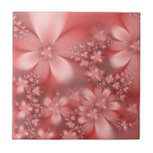 ピンエレガントクフラワーズフローラプース タイル (正面)