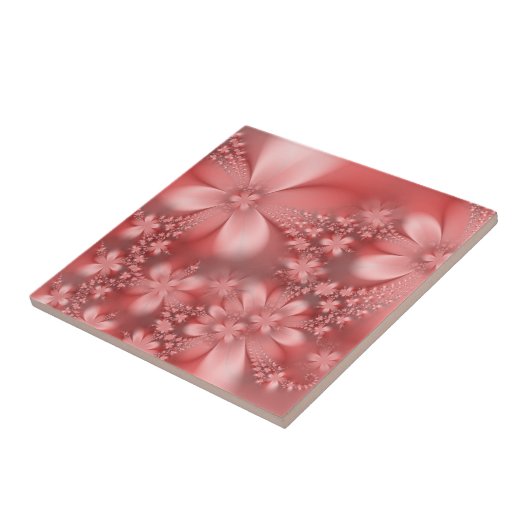 ピンエレガントクフラワーズフローラプース タイル (側面)