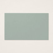 ピンエレガントク赤面ベビー名候補カード (裏面)