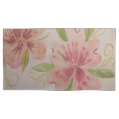 ピンエレガントク 枕カバー (正面左)