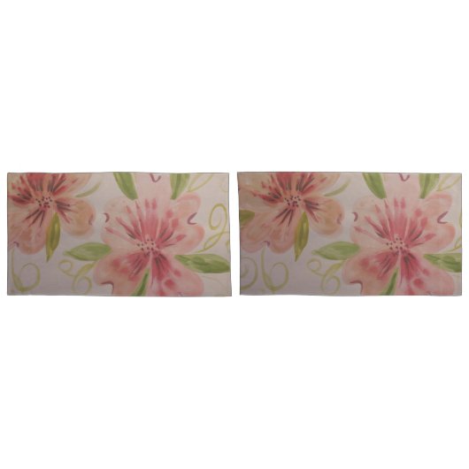 ピンエレガントク 枕カバー (裏面-セット)