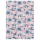 ピンエレガント、ブルース、グレーバラのクリップボード クリップボード (裏面)