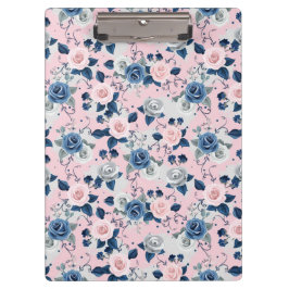 ピンエレガント、ブルース、グレーバラのクリップボード クリップボード