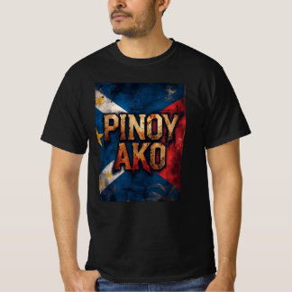 ピンオイ・アコ フィリピン・プライド Tシャツ