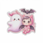 ピンカウィーンベビーアイアート シール (正面)