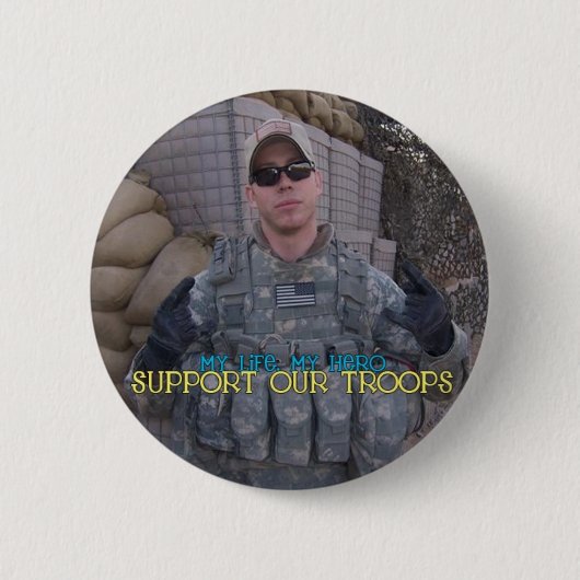 ピンカスタムピン 缶バッジ (正面)