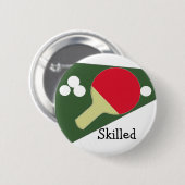 ピンカッコいいポンデザイン 缶バッジ (正面&裏面)