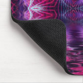 ピンカナ視覚フラクタルアートマウスパッド マウスパッド (コーナー)