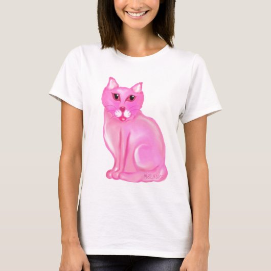 ピンカホリック Tシャツ (正面)