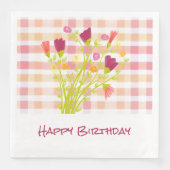 ピンカラフル付きフローラ (正面)