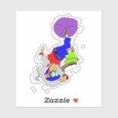 ピンカートン傘 シール (シート)