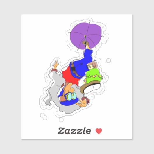 ピンカートン傘 シール (シート)