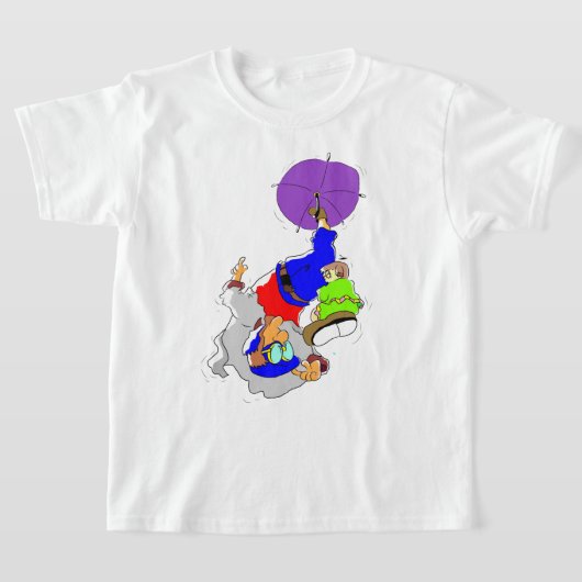 ピンカートン傘 Tシャツ (レイダウン)