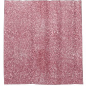 ピンガーリークローズグリッタースパークル   シャワーカーテン (正面)