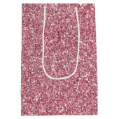 ピンガーリークローズグリッター   ミディアムペーパーバッグ (裏面)