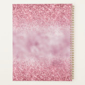 ピンガーリーク・グラム・グリッター・スパークル プランナー手帳 (裏面)