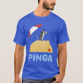 ピンガ Tシャツ (正面)
