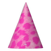 ピンキヒョウのチータワイルドジャングル誕生日パーティー パーティーハット (左)