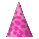 ピンキヒョウのチータワイルドジャングル誕生日パーティー パーティーハット (右)