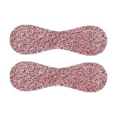 ピンキヒョウ柄スパークルグリッター 野球ボール (パネル)