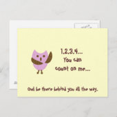 ピンキョール1,2,3,4...私を頼りにできる…痛い… ポストカード (正面/裏面)