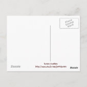 ピンキョール1,2,3,4...私を頼りにできる…痛い… ポストカード (裏面)