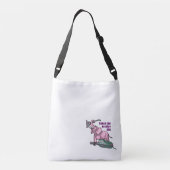 ピンキーがTKOで勝利 クロスボディバッグ (裏面)