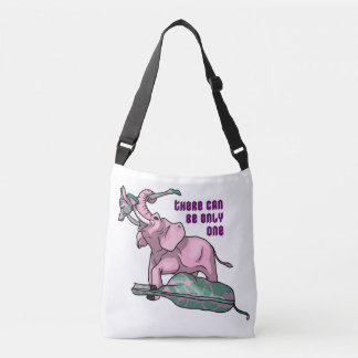 ピンキーがTKOで勝利 クロスボディバッグ