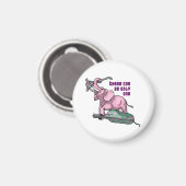 ピンキーがTKOで勝利 マグネット (正面/裏面)