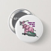 ピンキーがTKOで勝利 缶バッジ (正面&裏面)