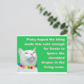 ピンキーきらきら光るズ ポストカード (スタンド正面)