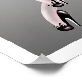 ピンキーさんの処罰ポスター ポスター (角)