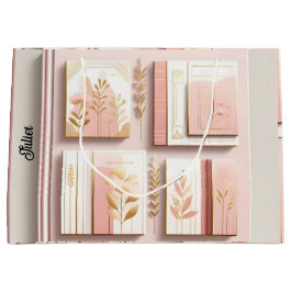 ピンキーな本 ラージペーパーバッグ