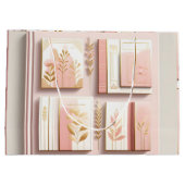 ピンキーな本 ラージペーパーバッグ (裏面)