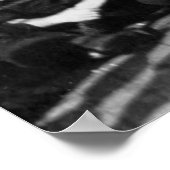 ピンキーコスビーボクシング試合の準備 ポスター (角)