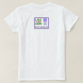 ピンキースモールズティーデザイン#0001 Tシャツ (デザイン裏面)