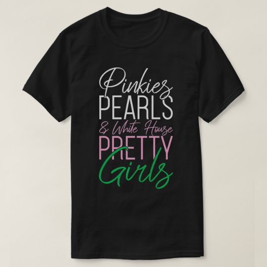 ピンキーズパールKamala Harris VP 2020選挙赤 Tシャツ (デザイン正面)